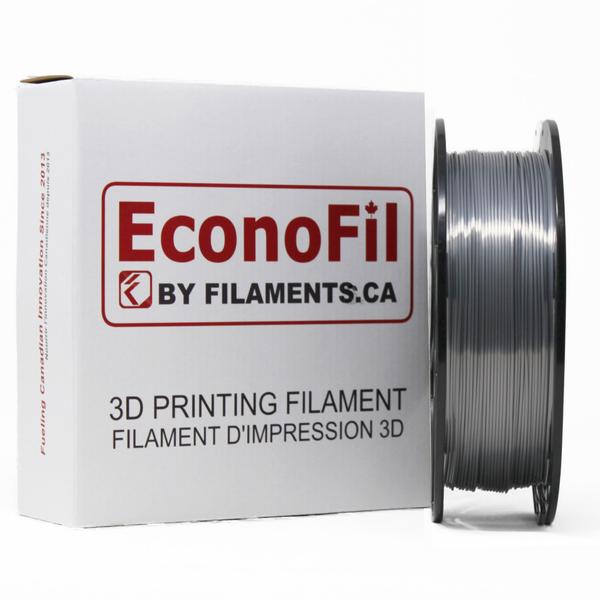 חומר גלם למדפסת תלת מימד EconoFil Silk PLA