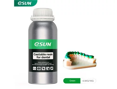 eSUN Green eResin-Castable For Dental