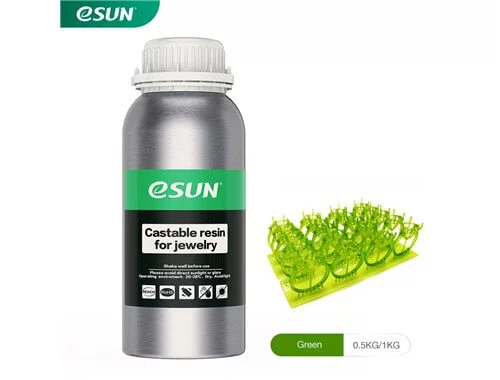 eSUN Green eResin-Castable For Jewelry